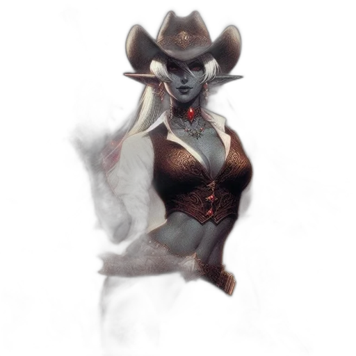 hat, staff, mask, concept art transparent PNG cut-out