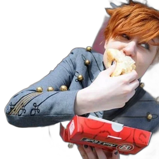 food, jacket, weapon, creature transparent PNG cut-out