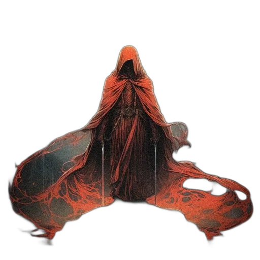 mask, dress, dragon, creature transparent PNG cut-out