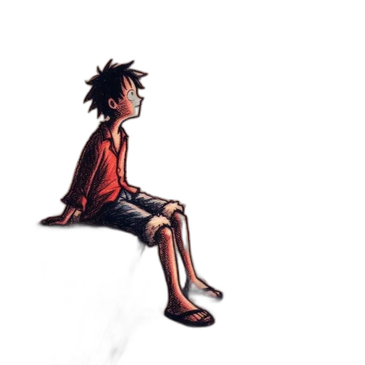 jacket, creature, concept art, pixel art transparent PNG cut-out