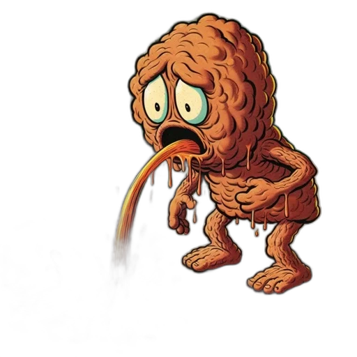creature, food, animal, hair transparent PNG cut-out