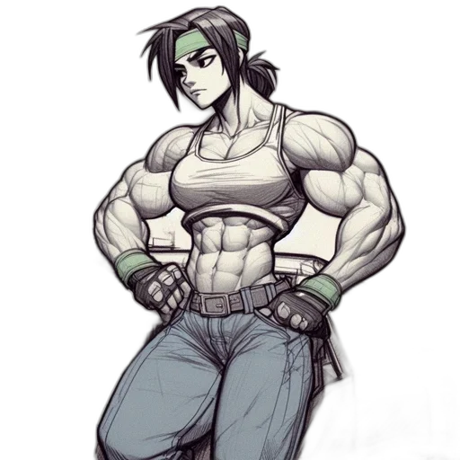 concept art, cartoon, pixel art, cyberpunk transparent PNG cut-out