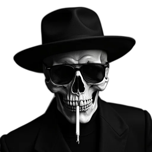 mask, hat, face, staff transparent PNG cut-out