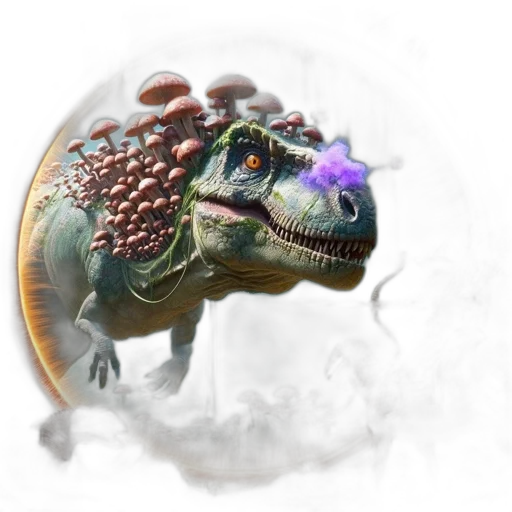 dragon, creature, animal, staff transparent PNG cut-out