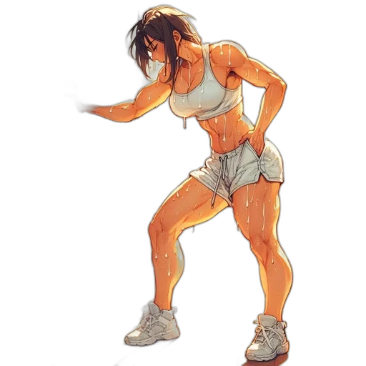 concept art, watercolor, photorealistic, pixel art transparent PNG cut-out