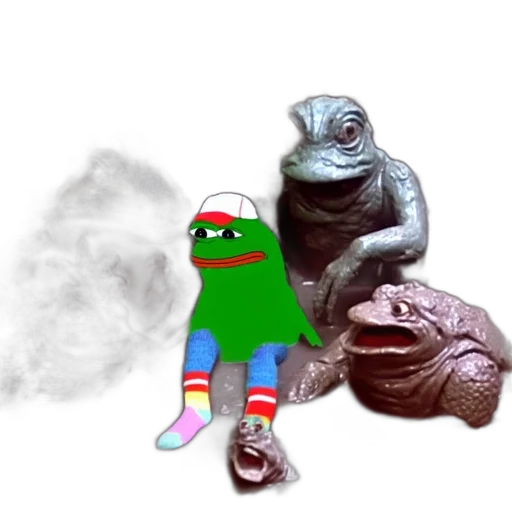 creature, animal, dragon, vaporwave transparent PNG cut-out