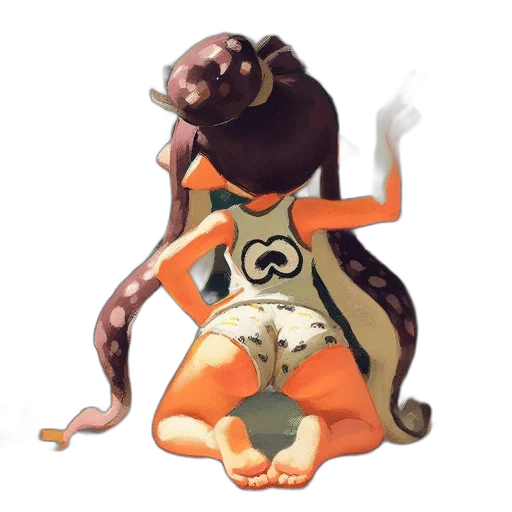 creature, animal, mask, staff transparent PNG cut-out