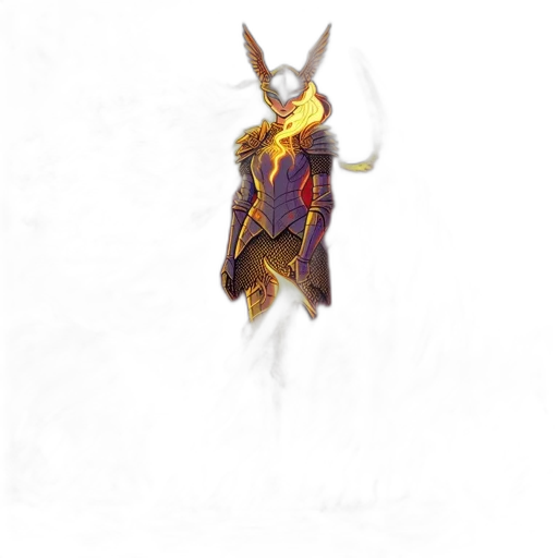 staff, dragon, sword, weapon transparent PNG cut-out