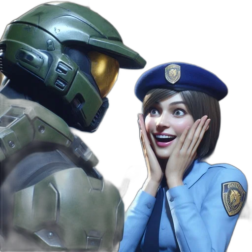 robot, face, mask, concept art transparent PNG cut-out