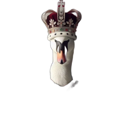 crown, staff, bottle, mask transparent PNG cut-out