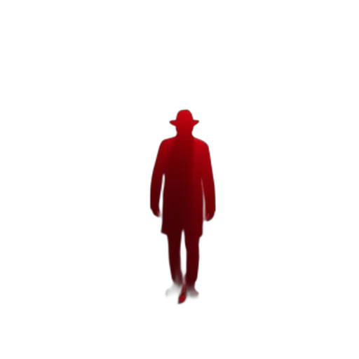 hat, staff, robot, face transparent PNG cut-out