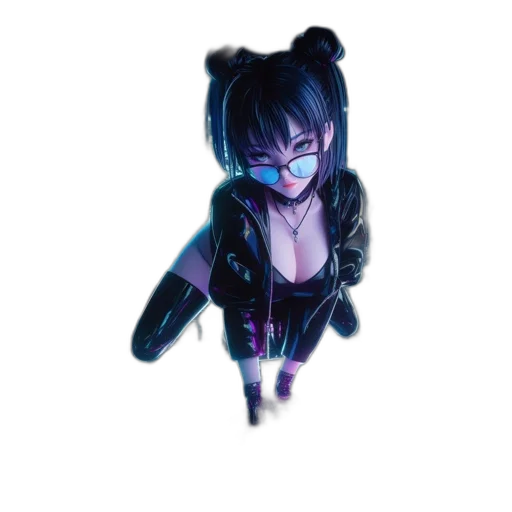 mask, creature, robot, cyberpunk transparent PNG cut-out