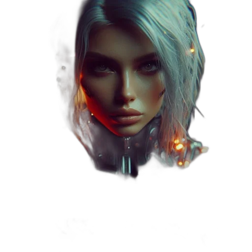 face, robot, mask, staff transparent PNG cut-out