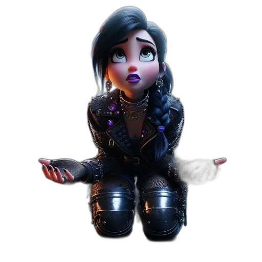jacket, robot, face, concept art transparent PNG cut-out