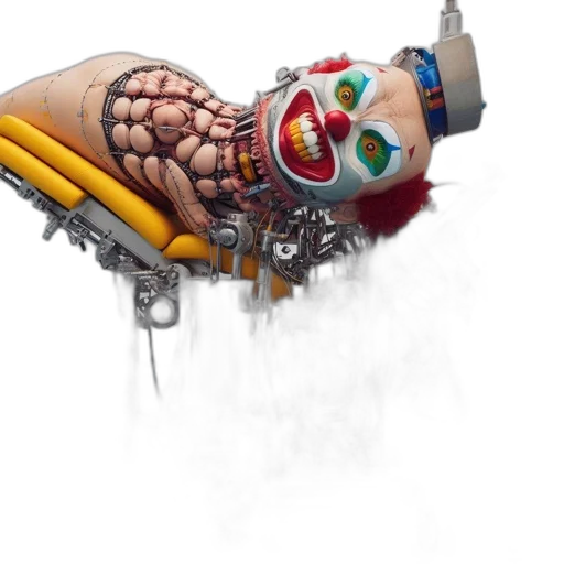 robot, weapon, mask, food transparent PNG cut-out