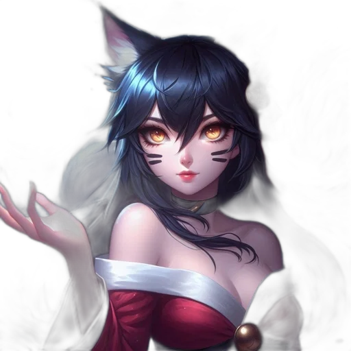 staff, mask, dress, fantasy art transparent PNG cut-out
