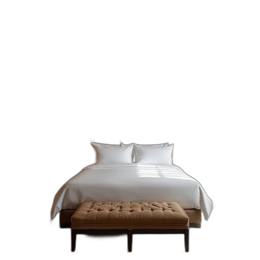 furniture, 3d render, photorealistic, earth tones transparent PNG cut-out