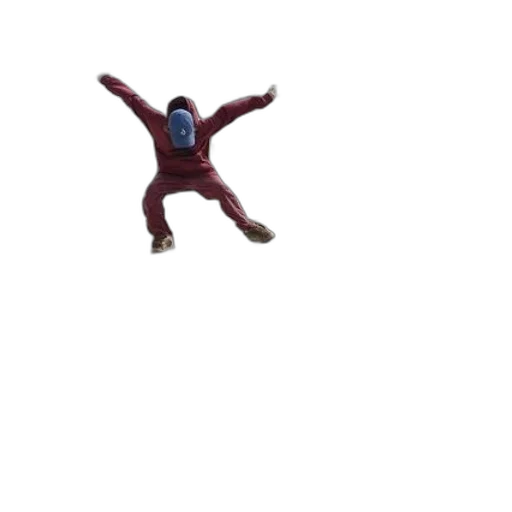 creature, animal, shoes, jacket transparent PNG cut-out