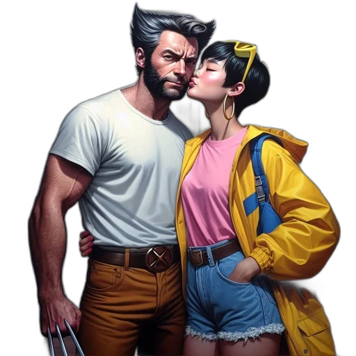 jacket, face, robot, mask transparent PNG cut-out
