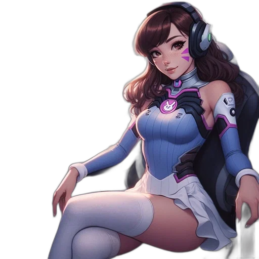 robot, dress, weapon, staff transparent PNG cut-out