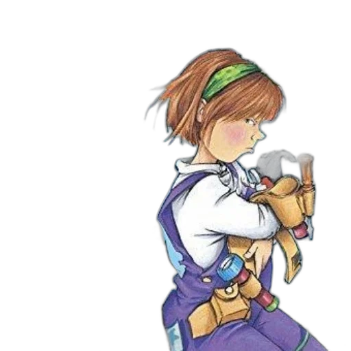 staff, weapon, jacket, concept art transparent PNG cut-out
