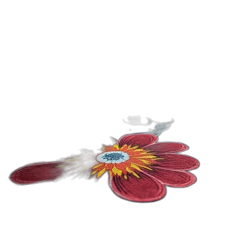 flower, jewelry, crown, staff transparent PNG cut-out