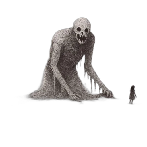 creature, animal, robot, mask transparent PNG cut-out