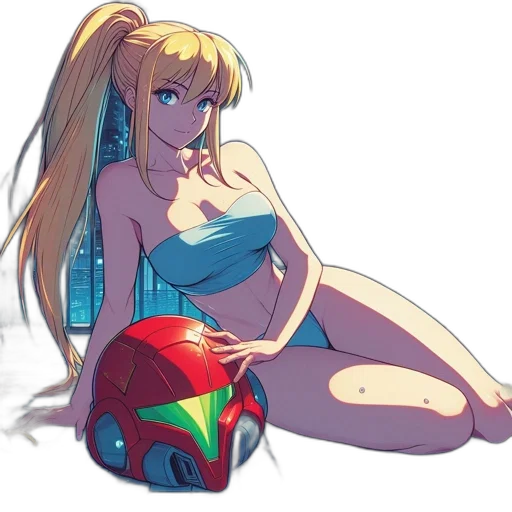 robot, weapon, dress, anime transparent PNG cut-out