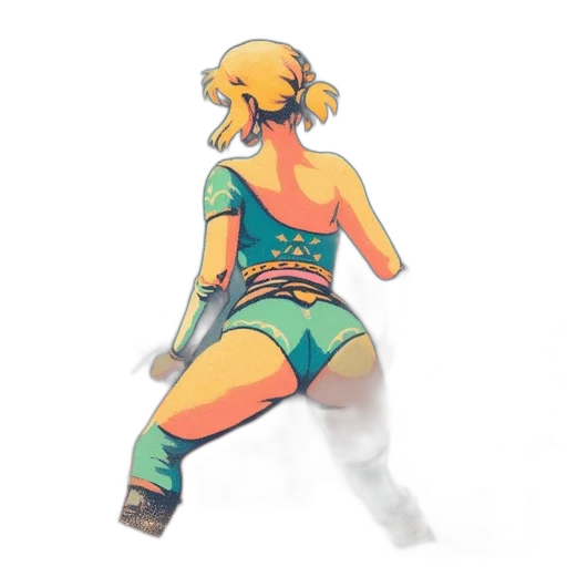 dress, weapon, robot, staff transparent PNG cut-out