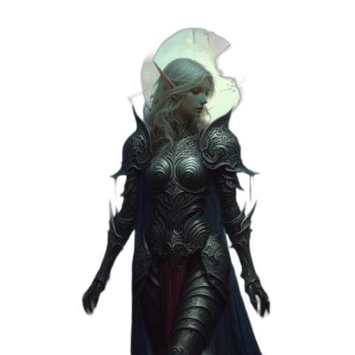 mask, staff, creature, concept art transparent PNG cut-out