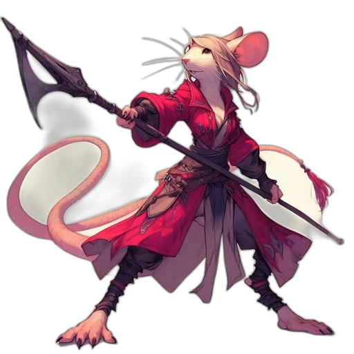 staff, dragon, weapon, animal transparent PNG cut-out