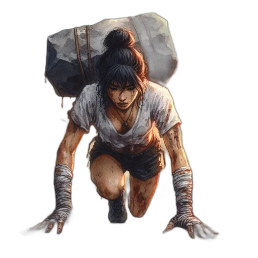 weapon, staff, creature, umbrella transparent PNG cut-out