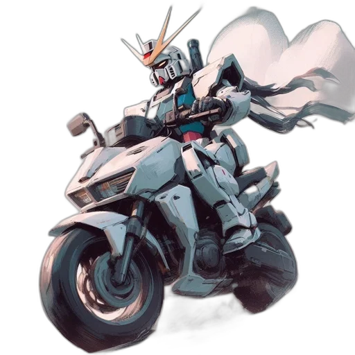 robot, weapon, concept art, anime transparent PNG cut-out