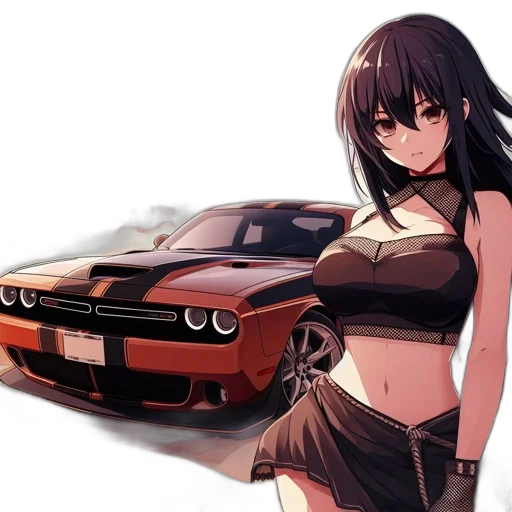 car, weapon, dress, animal transparent PNG cut-out