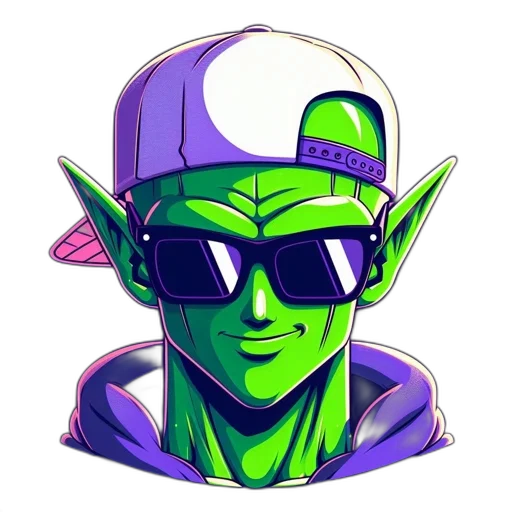 hat, face, mask, vaporwave transparent PNG cut-out