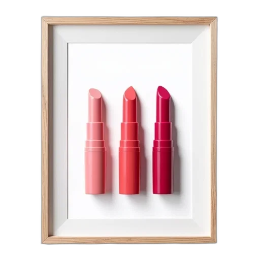 photorealistic, red, colorful, framed transparent PNG cut-out