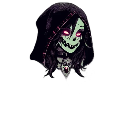 mask, staff, face, creature transparent PNG cut-out