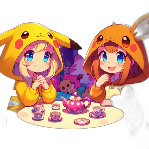 staff, food, hat, pixel art transparent PNG cut-out
