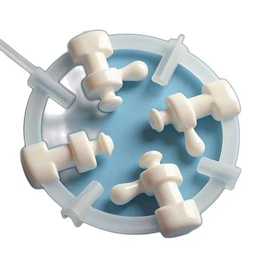 jewelry, staff, 3d render, mold transparent PNG cut-out