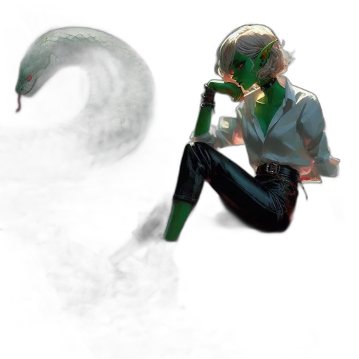 mask, staff, weapon, dragon transparent PNG cut-out