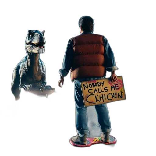 jacket, robot, animal, concept art transparent PNG cut-out