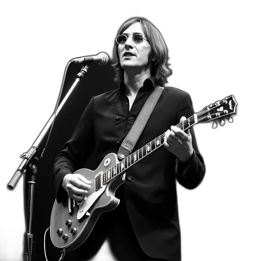 jacket, john, lennon, performs transparent PNG cut-out