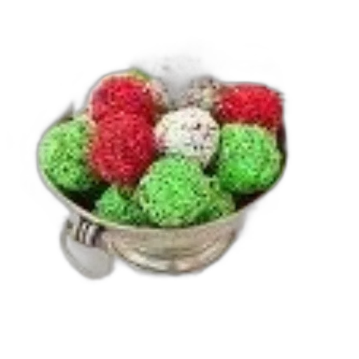 food, jewelry, crown, 3d render transparent PNG cut-out