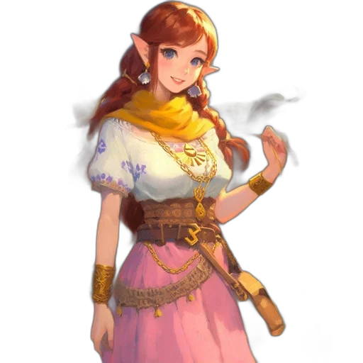 staff, dress, weapon, sword transparent PNG cut-out