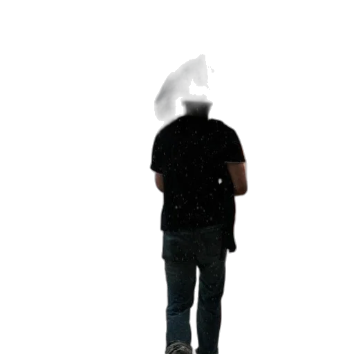mask, staff, jacket, hat transparent PNG cut-out