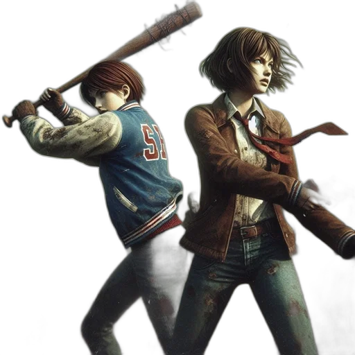 jacket, concept art, fantasy art, comic book art transparent PNG cut-out