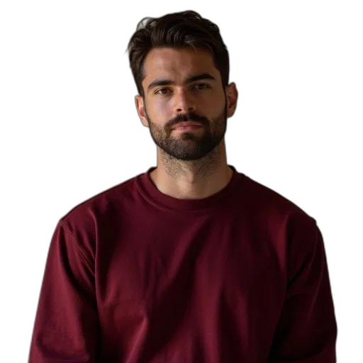 staff, jacket, face, animal transparent PNG cut-out