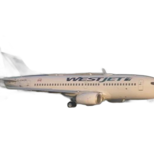 weapon, westjet, airplane, runway transparent PNG cut-out