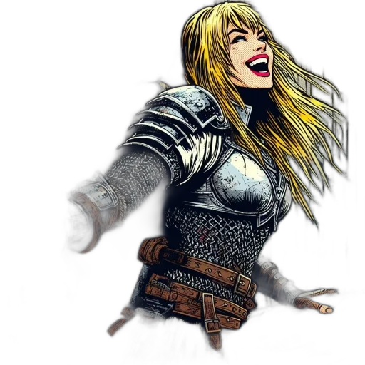 sword, fantasy art, comic book art, concept art transparent PNG cut-out