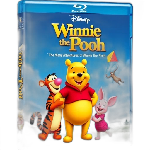 cover, disney, movie, winnie transparent PNG cut-out